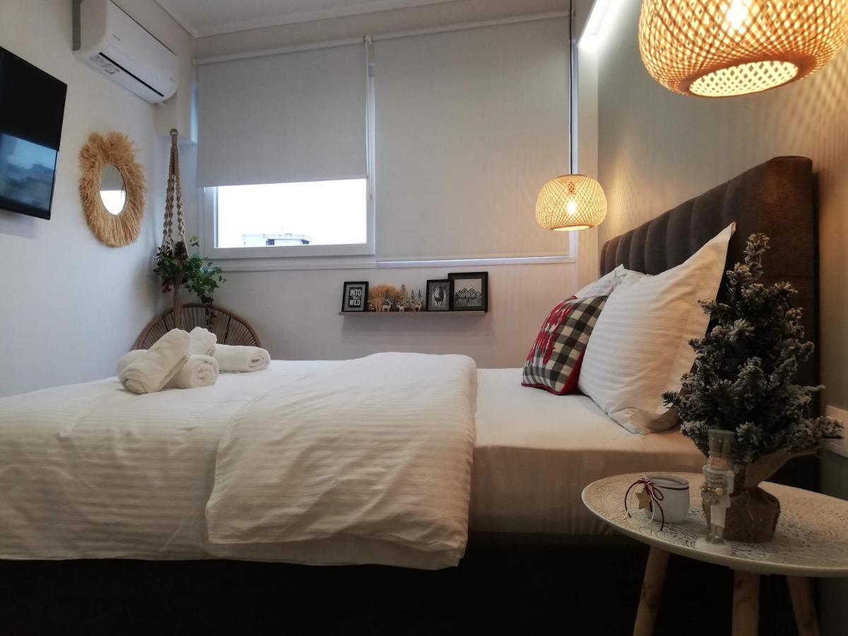New Deluxe Studio 2 Downtown Thessaloniki-Fully Equiped Exterior foto